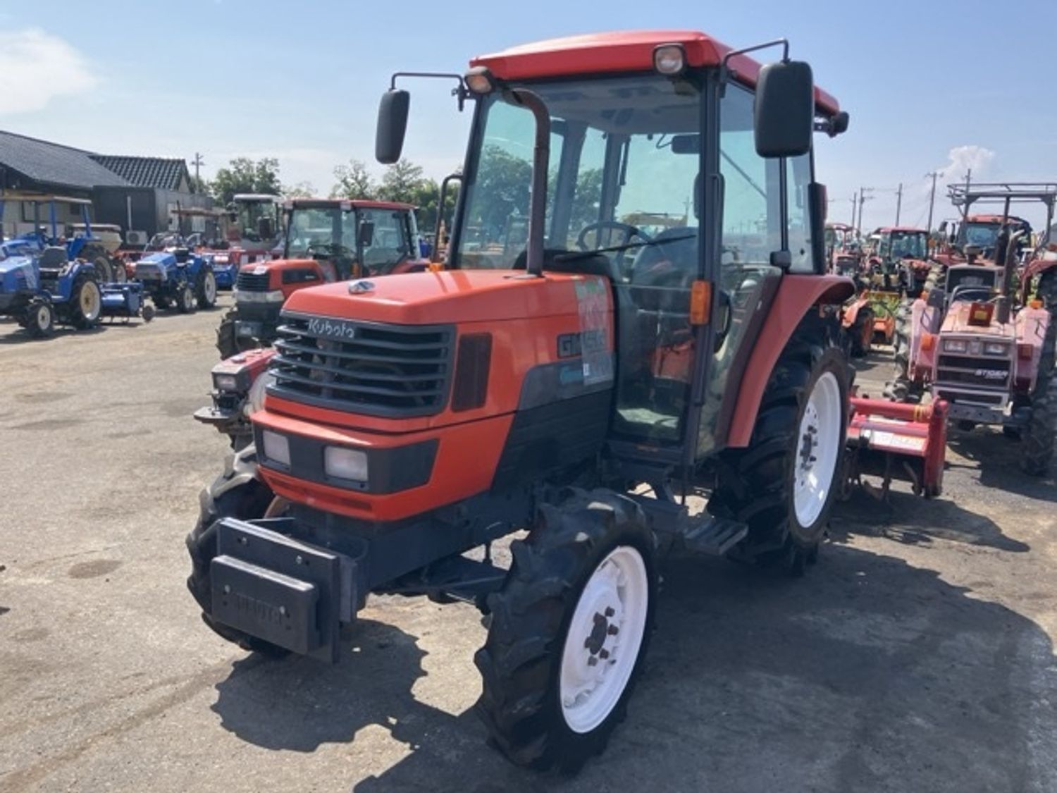 Kubota tractor