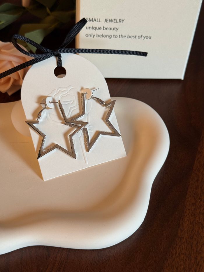 LUM SILVER EARRINGS