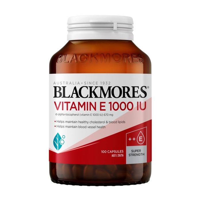Blackmores Vitamin E 1000 IU 100ш 