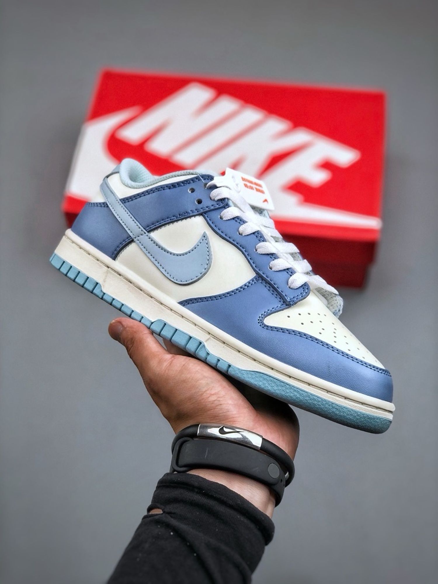 SB Dunk Low “Polar Blue”