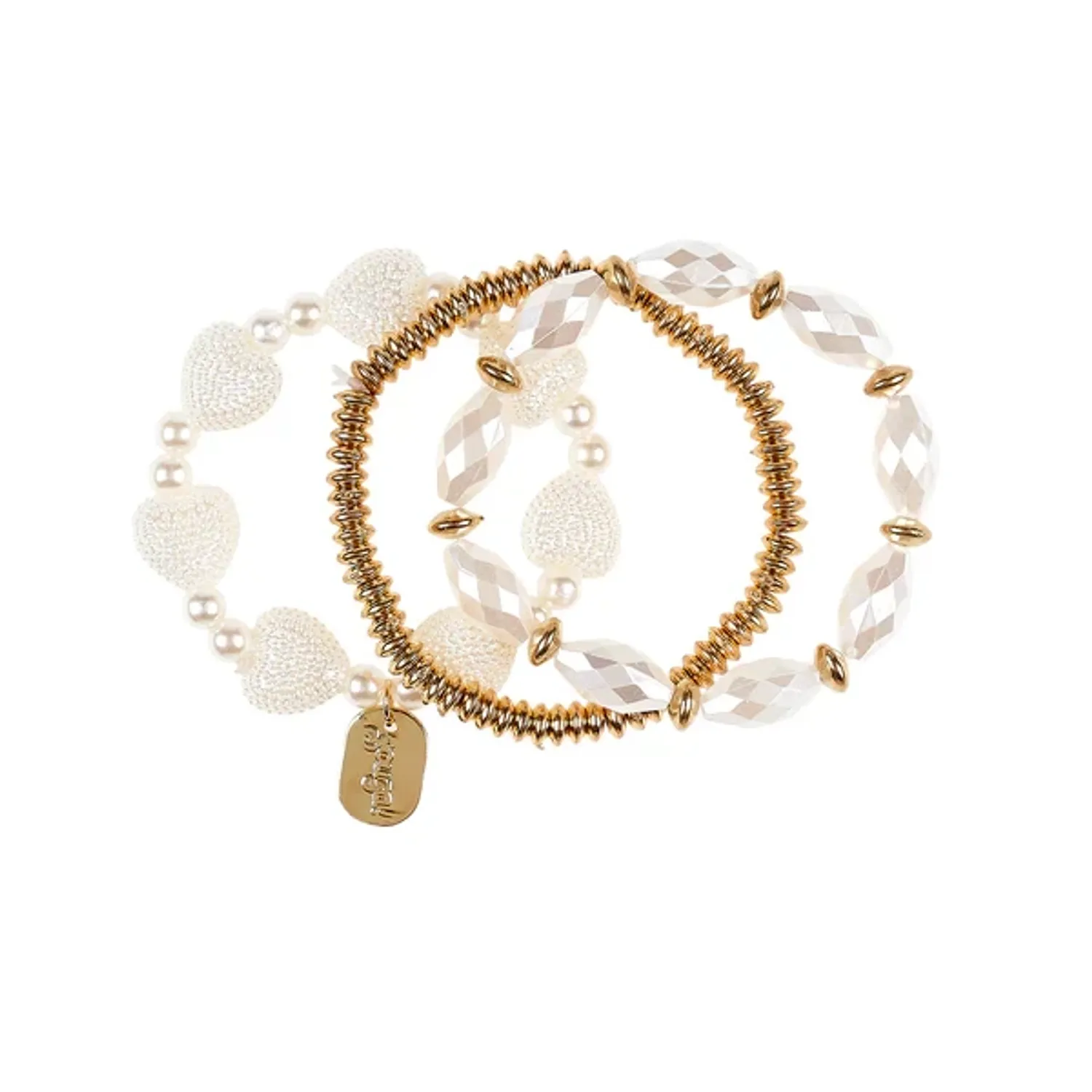 Bracelet Liz sea white 