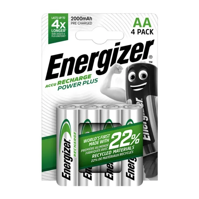 Energizer AA Recharge Power Plus /4ea/