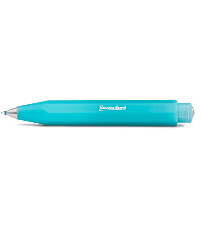 Kaweco FROSTED SPORT Ballpen Light Blueberry 1.0 mm 