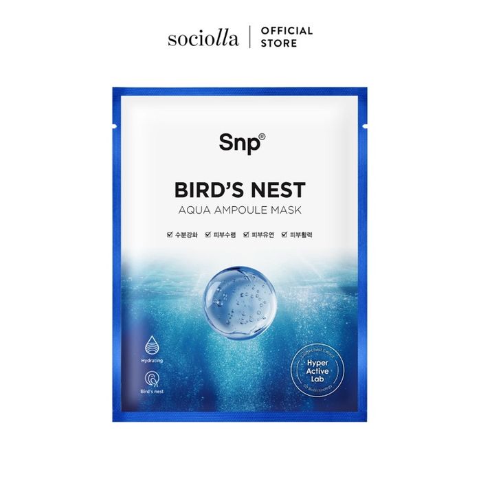 SNP Aqua Moisture Ampoule mask