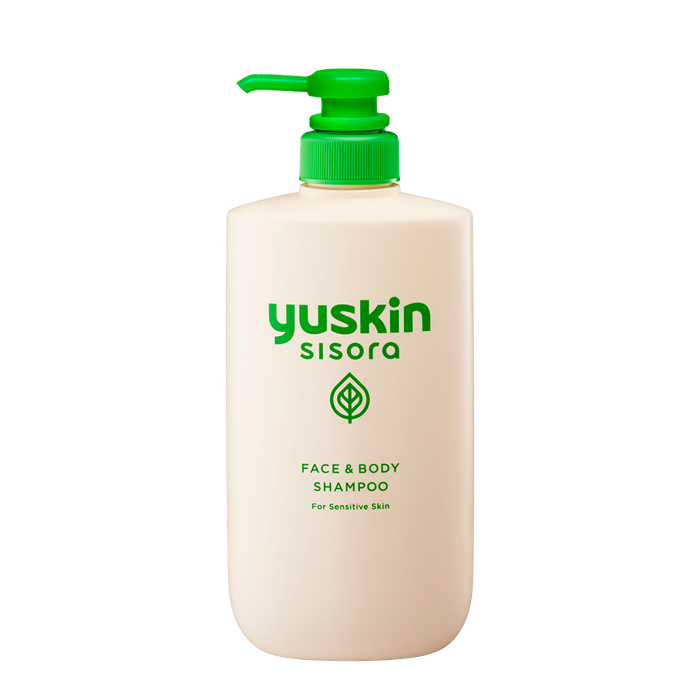 Yuskin Sisora Body Shampoo 500ml (Юүскин сисора биеин шампунь 500мл)