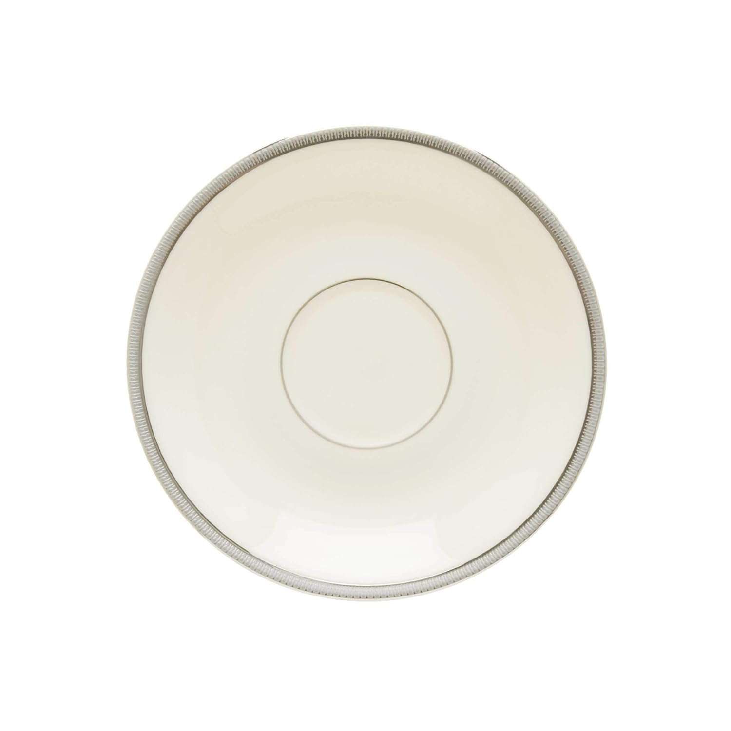 TUXEDO PLAT DW TEA SAUCER