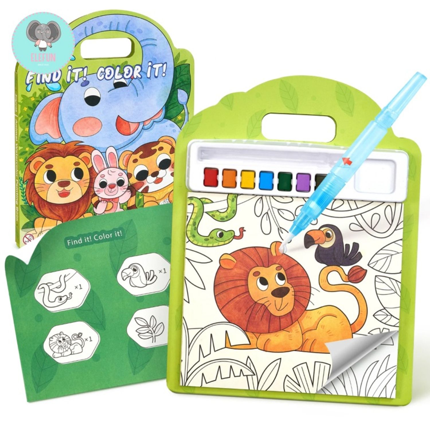 Find it! Color it!