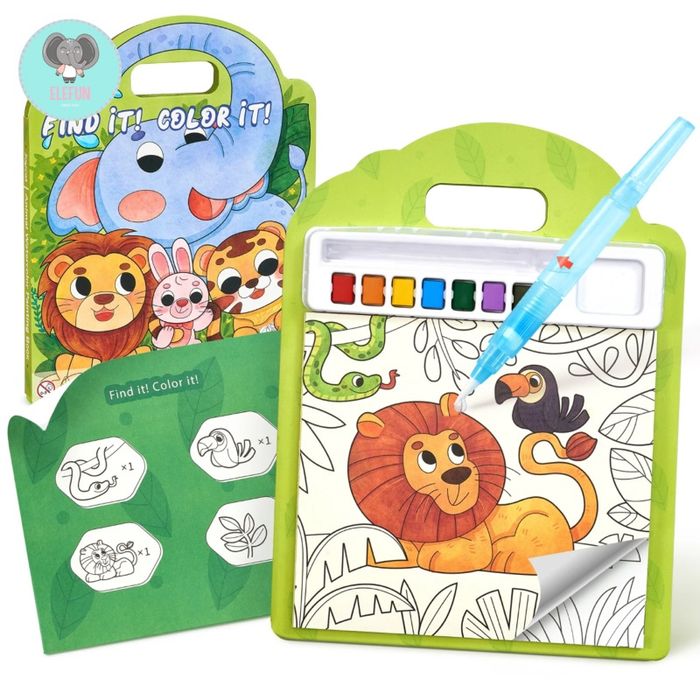 Find it! Color it!