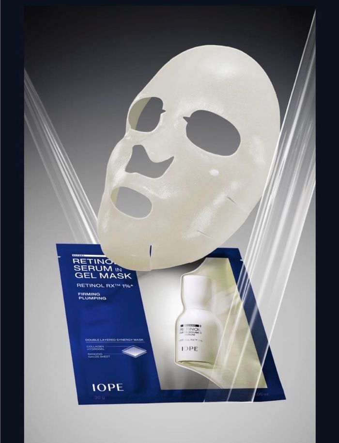 IOPE RETINOL SERUM IN GEL MASK 