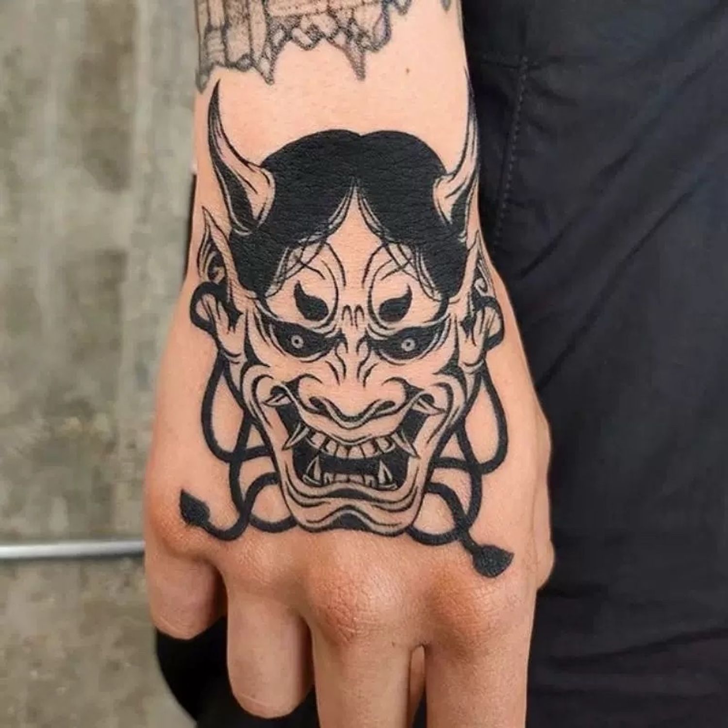 Гарны усан шивээс #3