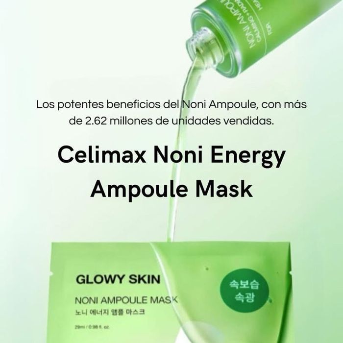 Celimax noni energy ampoule mask