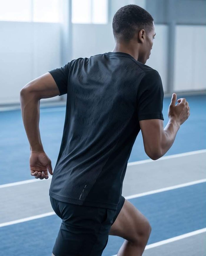 BEST RUNNING T-SHIRT WHITE/BLACK