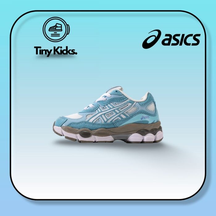Asics Sea Blue Kids