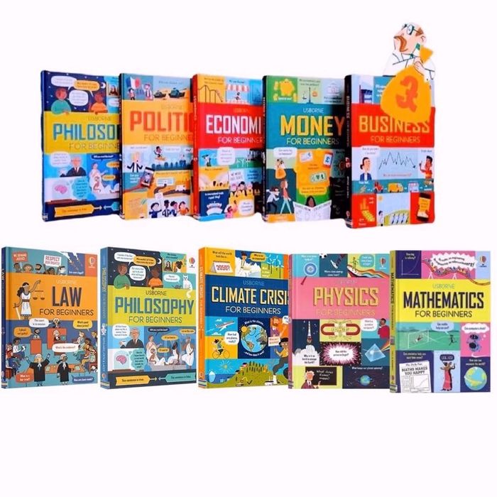 #USBORNE MONEY for beginners