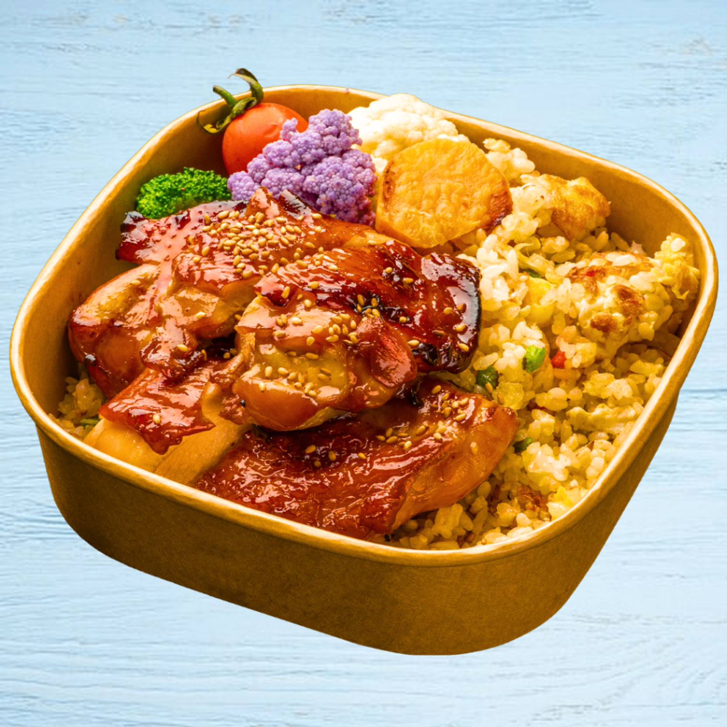 Teriyaki chicken