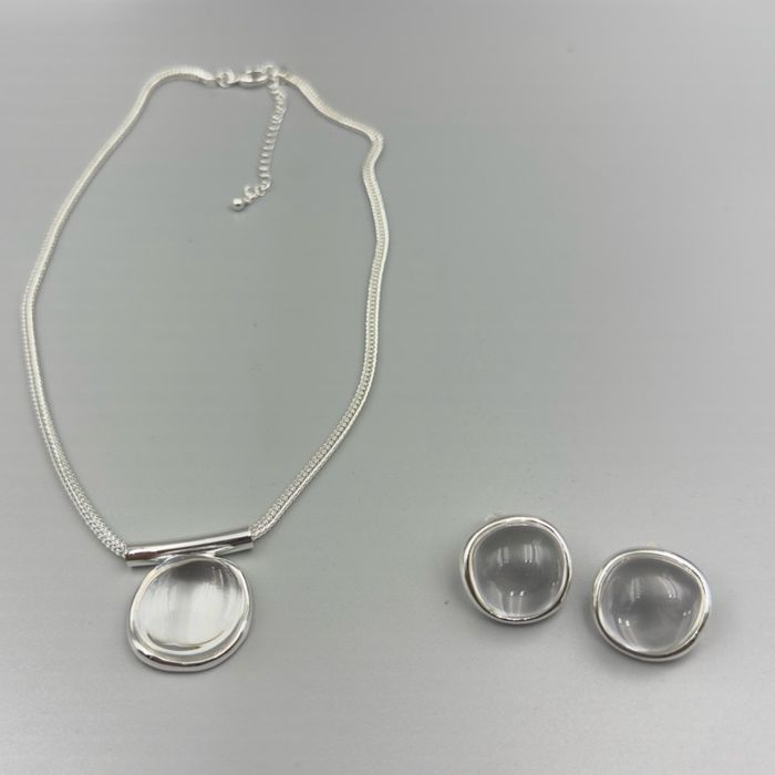 “Maximalist” усан болор ээмэг, зүүлтний хослол