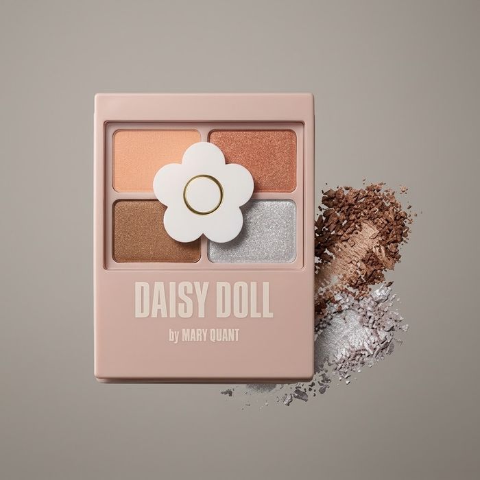 Daisy Doll нүдний будгийн палитр PK-01 сакура ягаан, 4 өнгө