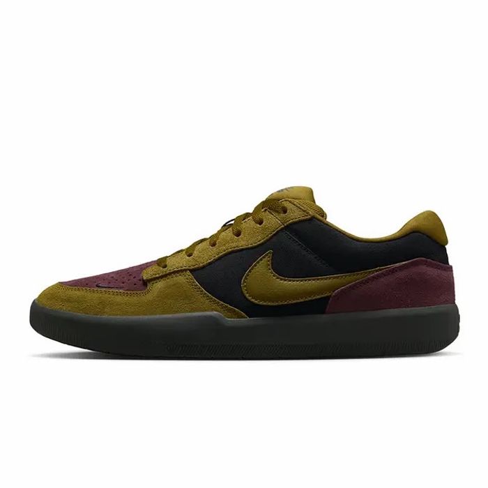 Nike SB Force 58 Olive Flak Burgundy