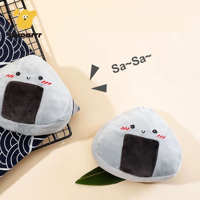 Onigiri Plush toy- Зөөлөн, дуугардаг тоглоом
