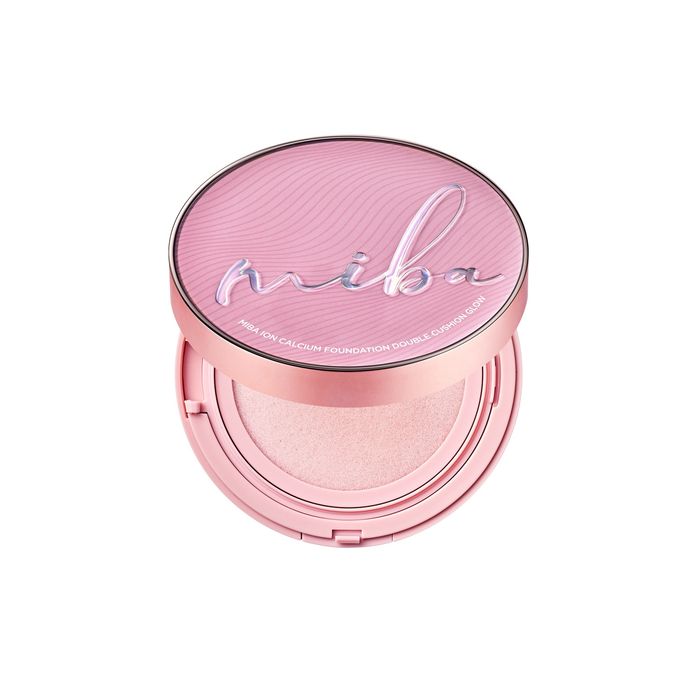 Foundation double cushion glow simple 25g