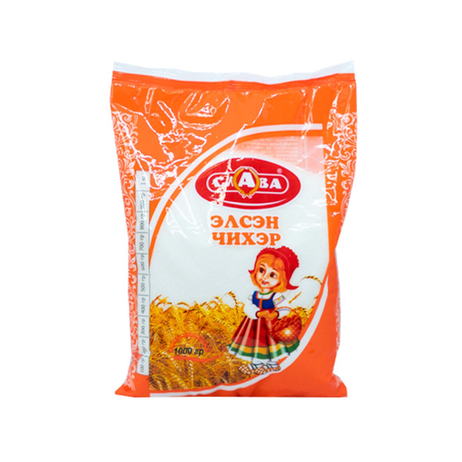 Элсэн чихэр Слава 1кг 
