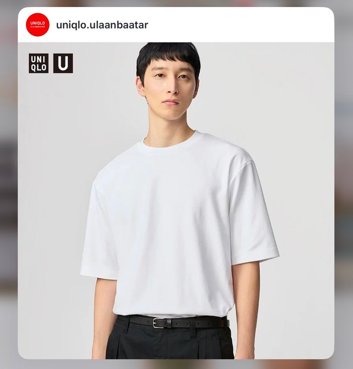 Airism Oversize t-shirt