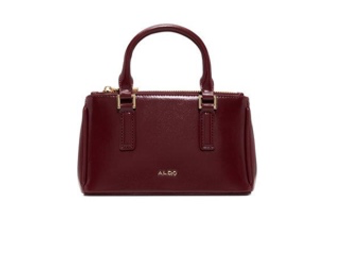 PATRICIEA-609-DARK RED-L City Handbags