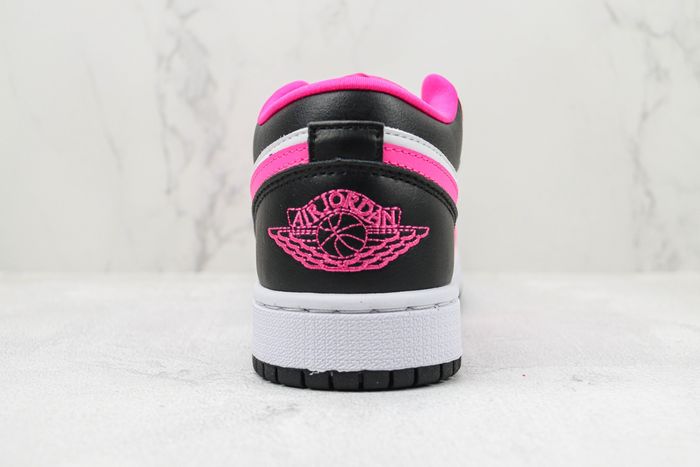Jordan 1 Low Fierce Pink (GS)