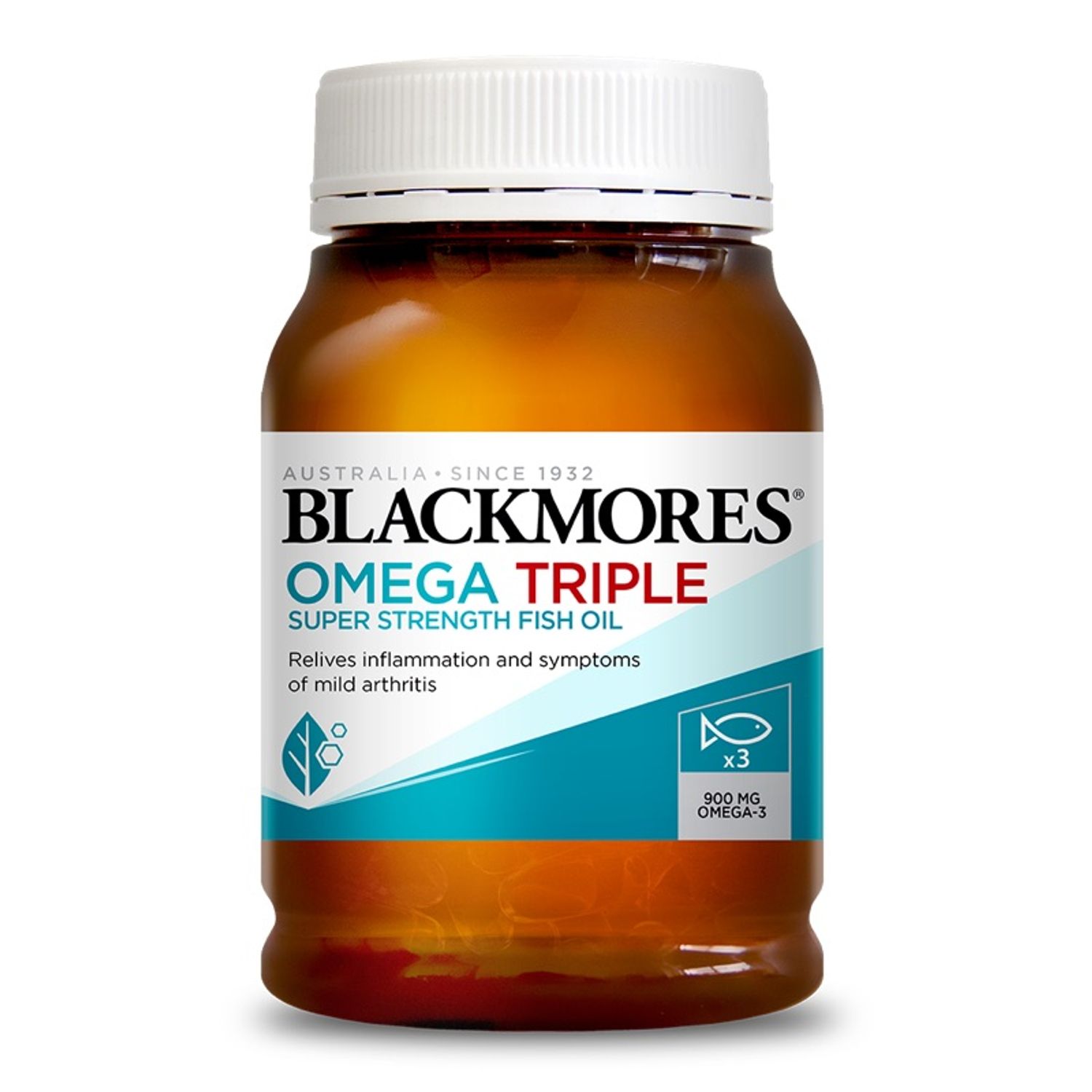 Blackmores Omega Triple Super Strength Fish Oil
