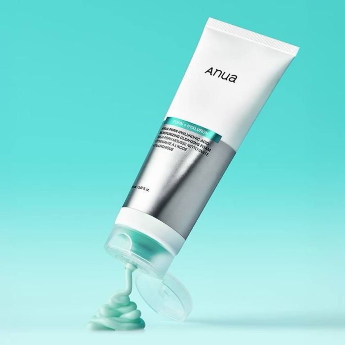 Anua PDRN cleansing foam