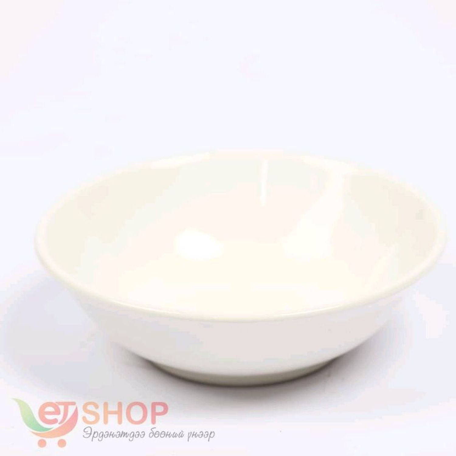 Шөлний таваг (цагаан)