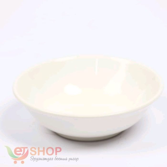 Шөлний таваг (цагаан)