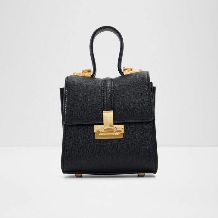 KALANIE-1-BLACK-Ladies  City Handbags