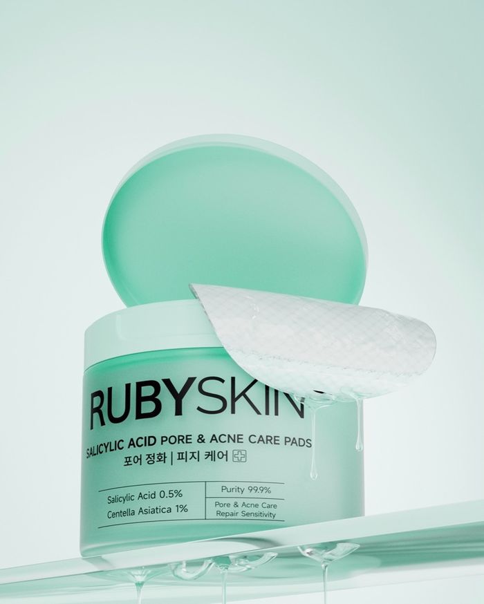 Rubyskin toner pads