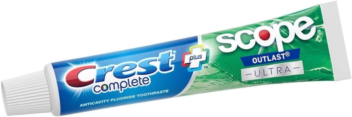 Crest Complete Scope  toothpaste