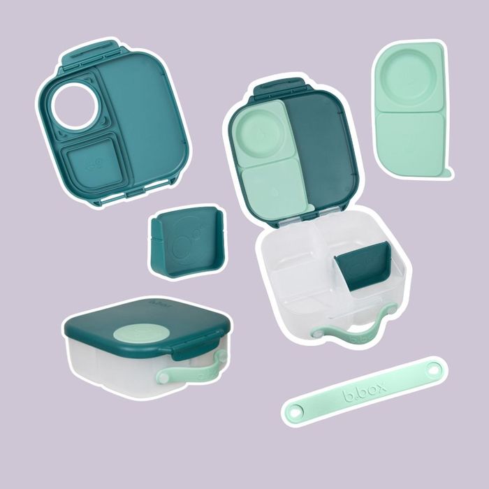 1л Мини өдрийн хоолны сав - emerald forest