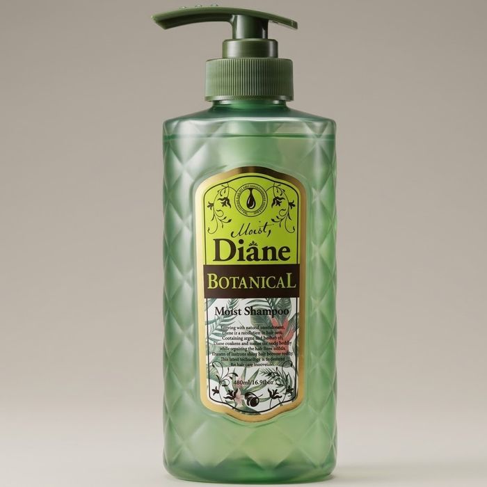 Diane Botanical ургамлын гаралтай гүн чийгшүүлэгч шампунь