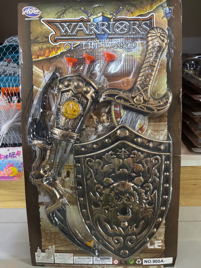 2761 - Warriors of the world