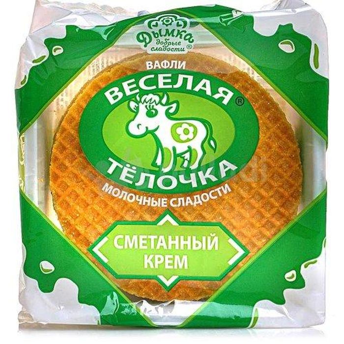 Печень Веселая Тёлочка 150гр 