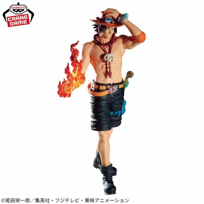 Departure Logia – Portgas D. Ace