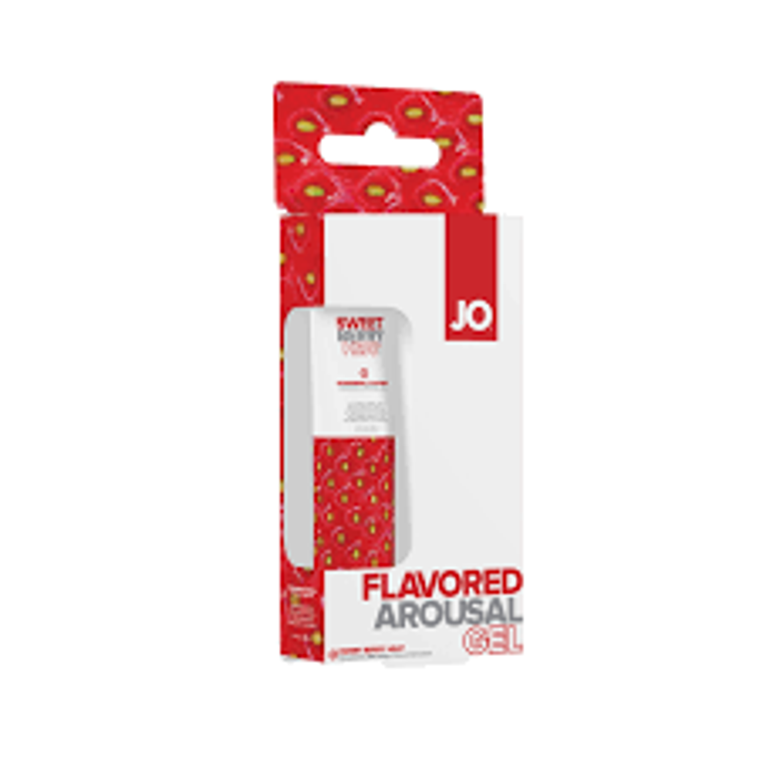 JO Sweet Berry Heat - Sweet Berry - Stimulant 0.34 floz / 10 mL