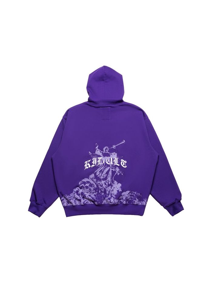 C26 Purple Regular Hoodie