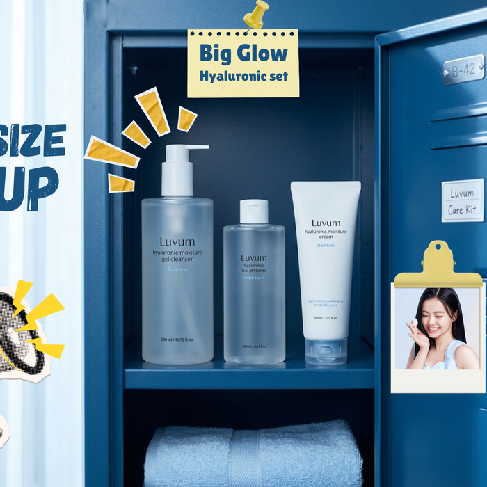 Big Hyaluronic Bamboo set