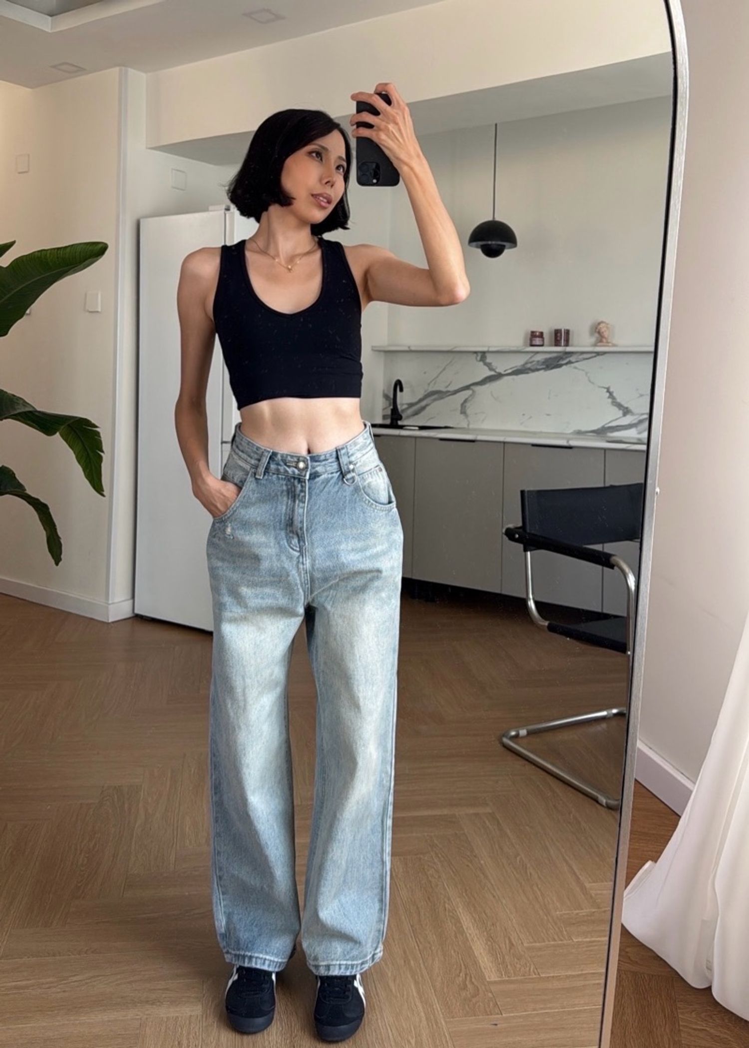Retro Loose Jeans
