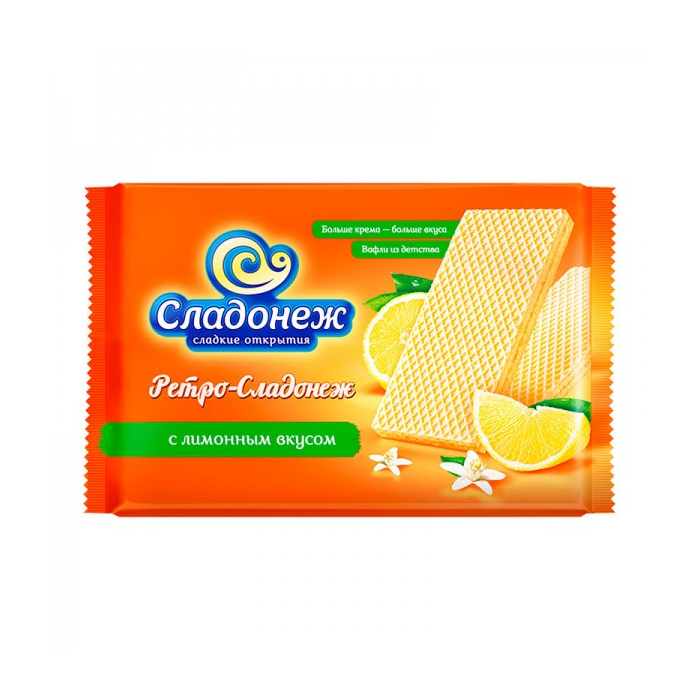 Печень Сладонеж Вафли 300гр