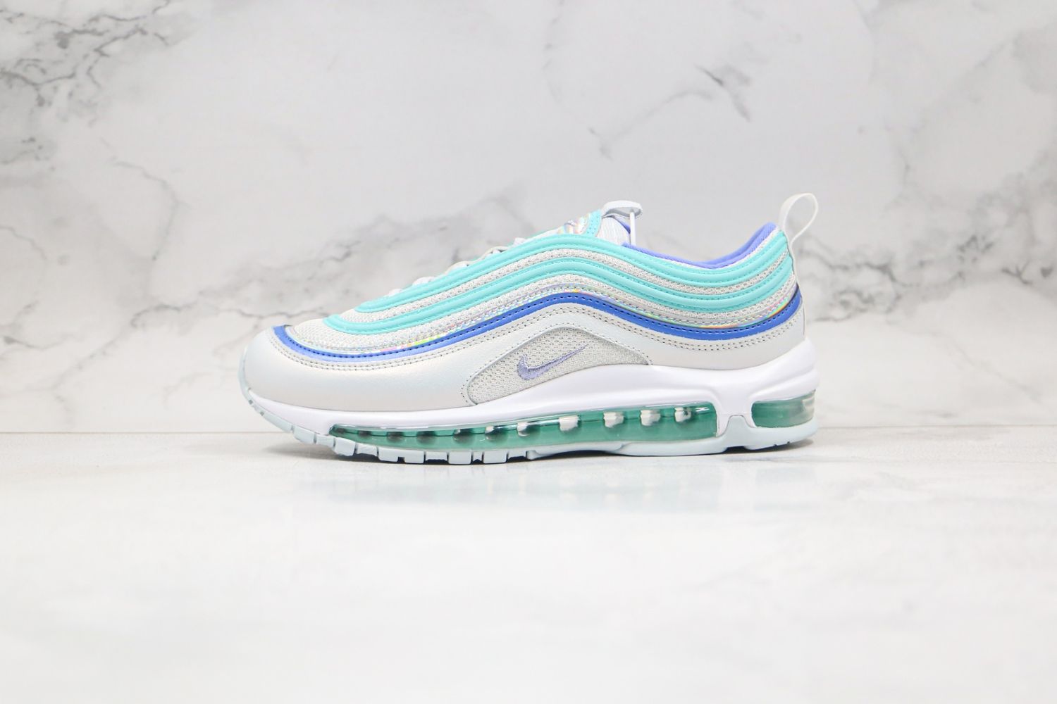 Nike Air Max 97 Fp (gs) Casual Running Shoes Big Kids