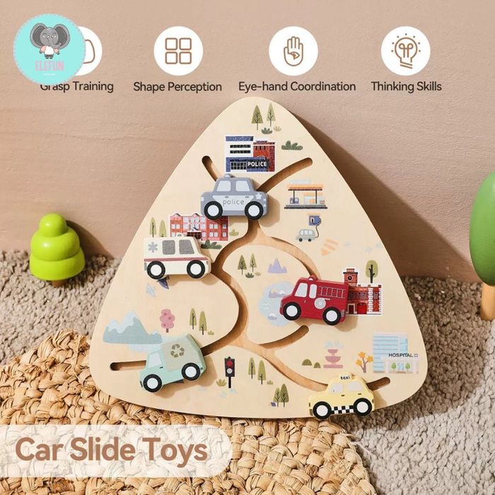 Car slide toy