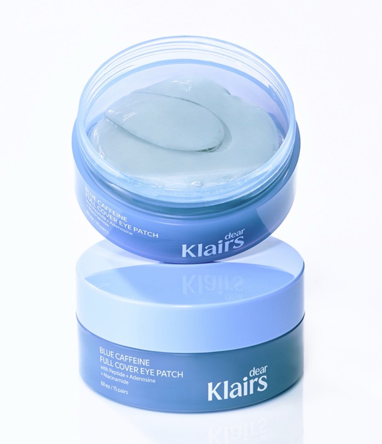 KLAIRS BLUE CAFFEINE FULL COVER EYE PATCH 60EA 