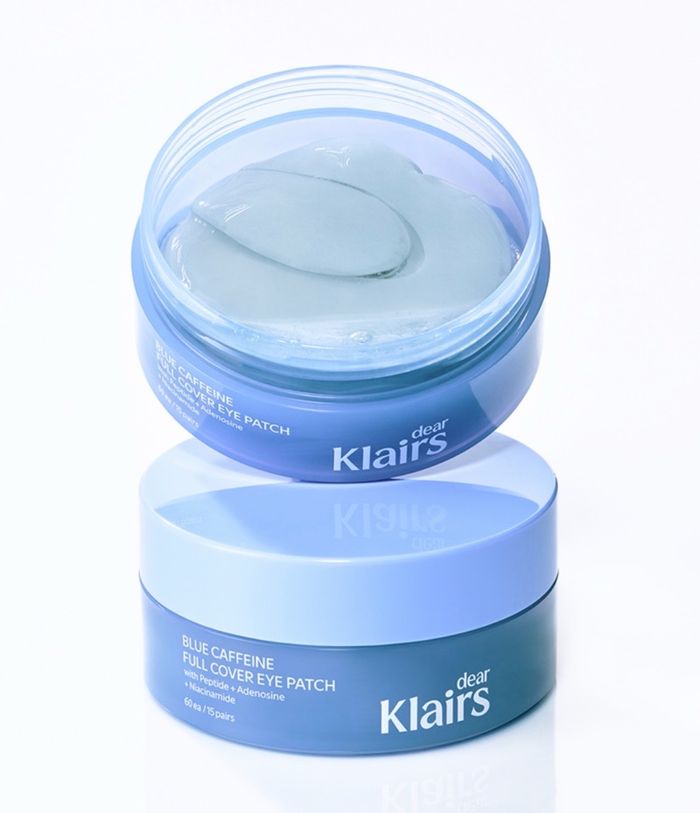 KLAIRS BLUE CAFFEINE FULL COVER EYE PATCH 60EA 