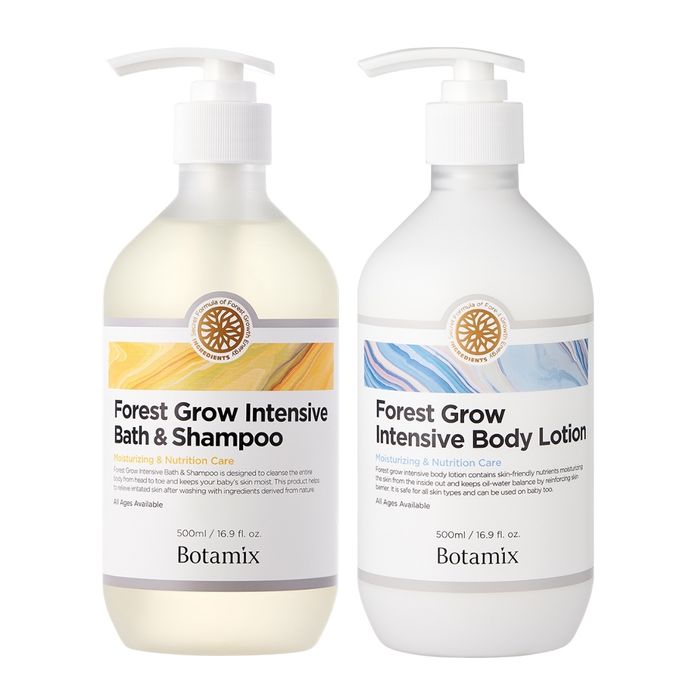 Botamix Хүүхдийн Үс Арчилгаа Бие Арчилгааны Сет